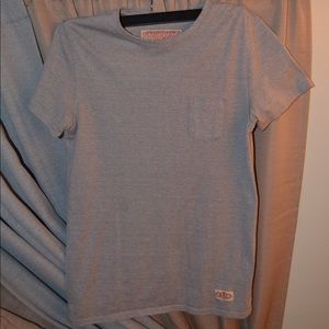 T-shirt- Grey basic